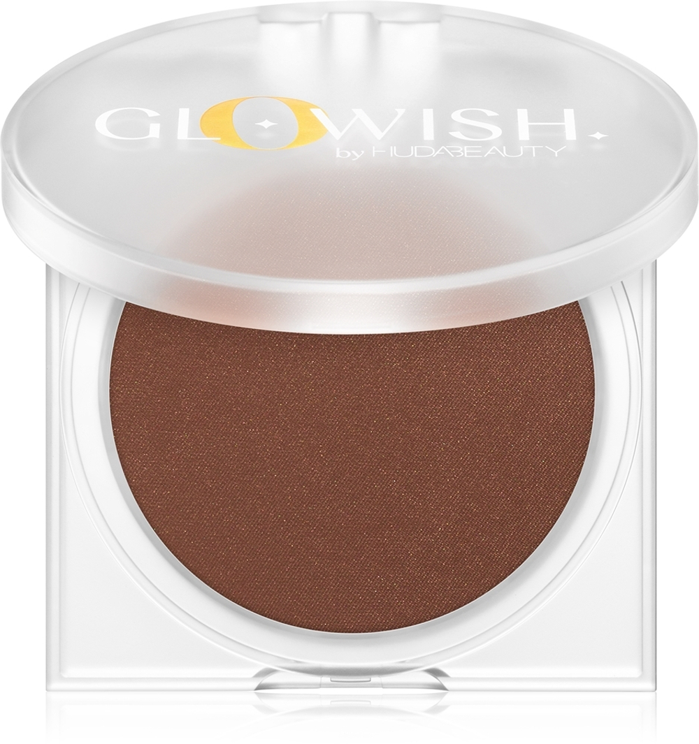 Huda Beauty Glo Wish Luminous - Матирующая красящая пудра, 10 g