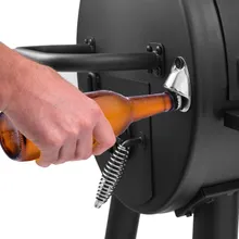 Угольная и дровяная гриль-коптильня Broil King Regal Offset 400