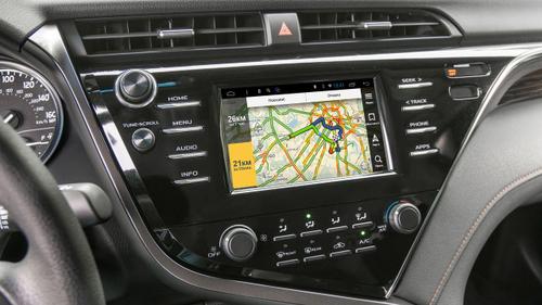 Мультимедиа блок для Toyota Camry 70 2017-2020 (без JBL) - RDL-04 на Android 10, и