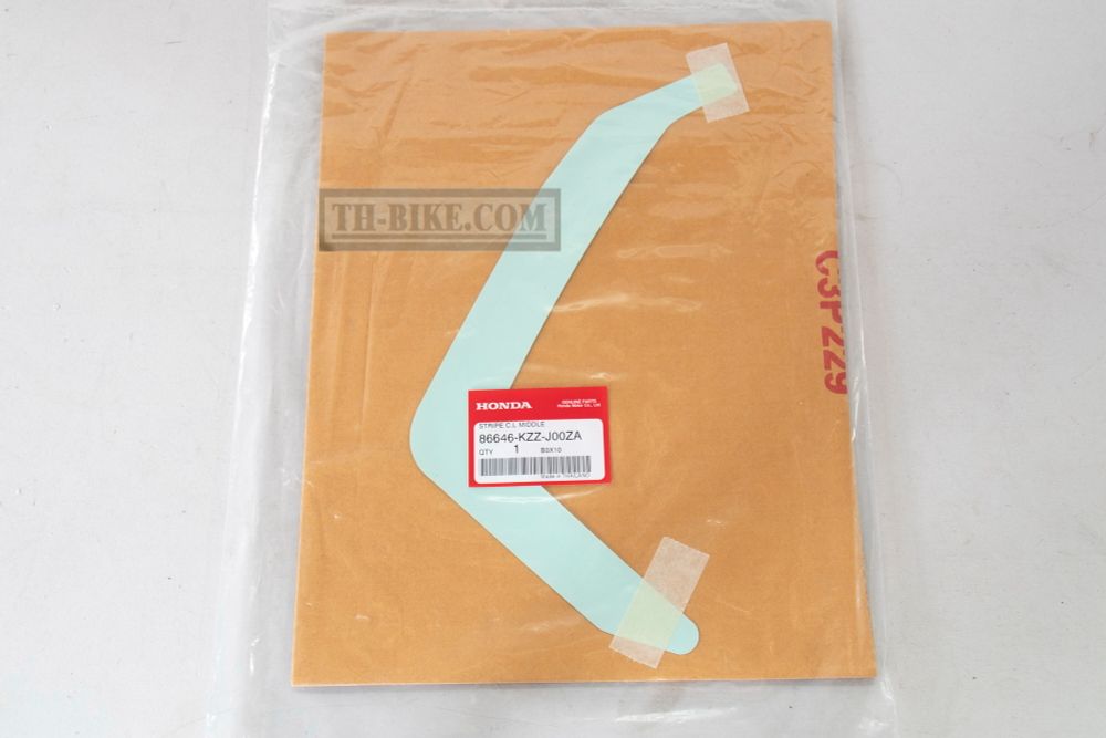 86646-KZZ-J00ZA. STRIPE C, L. MIDDLE COWL *TYPE1* (TYPE1 ). Honda CRF250Rally. Sticker OEM