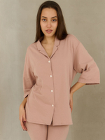 Рубашка Женская Какао