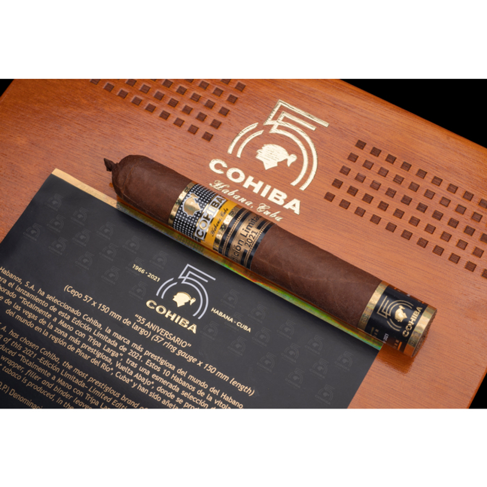 Набор сигар Cohiba 55 Aniversario Edicion Limitada 2021