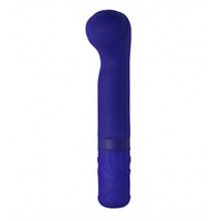 Перезаряжаемый вибратор 14,7см Lola Games Universe Rocky’s Fairy Mallet Blue 9601-01lola