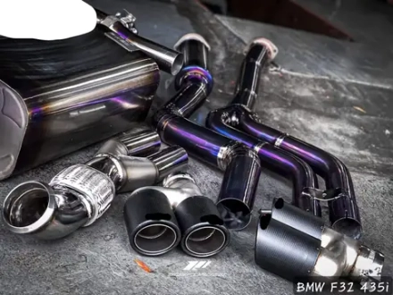 Спортивная выхлопная система с заслонками для BMW 4 Series F32 435i Coupe 2.0T 2014+ БМВ