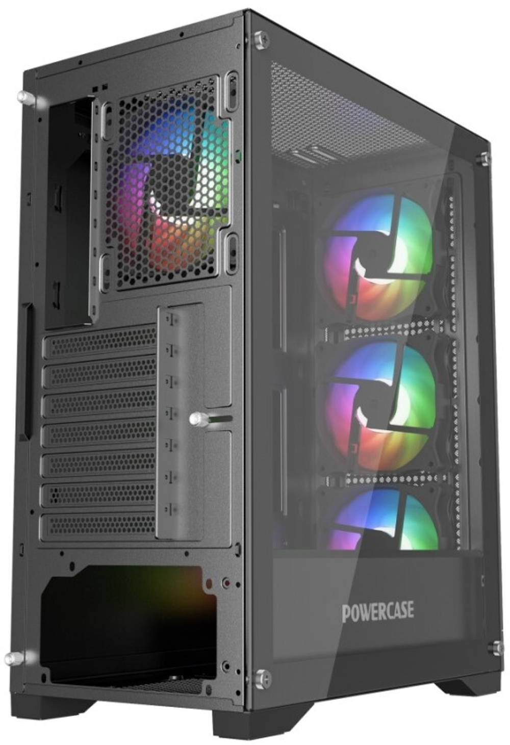 Корпус ATX Powercase Ultimate Black