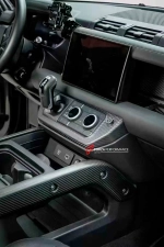 Карбоновые детали интерьера для LAND ROVER DEFENDER L663 2020+ салон Лэнд Ровер Дефендер
