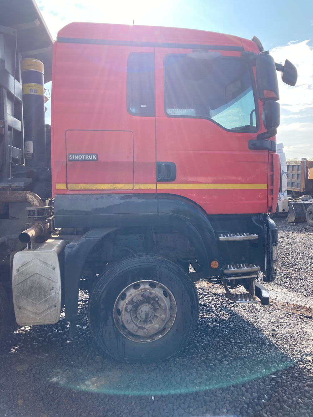 Howo T5G 8x4 Самосвал ZZ3317V306GE1 (Дизельный, 10,5 л, 441 л.с., МТ)