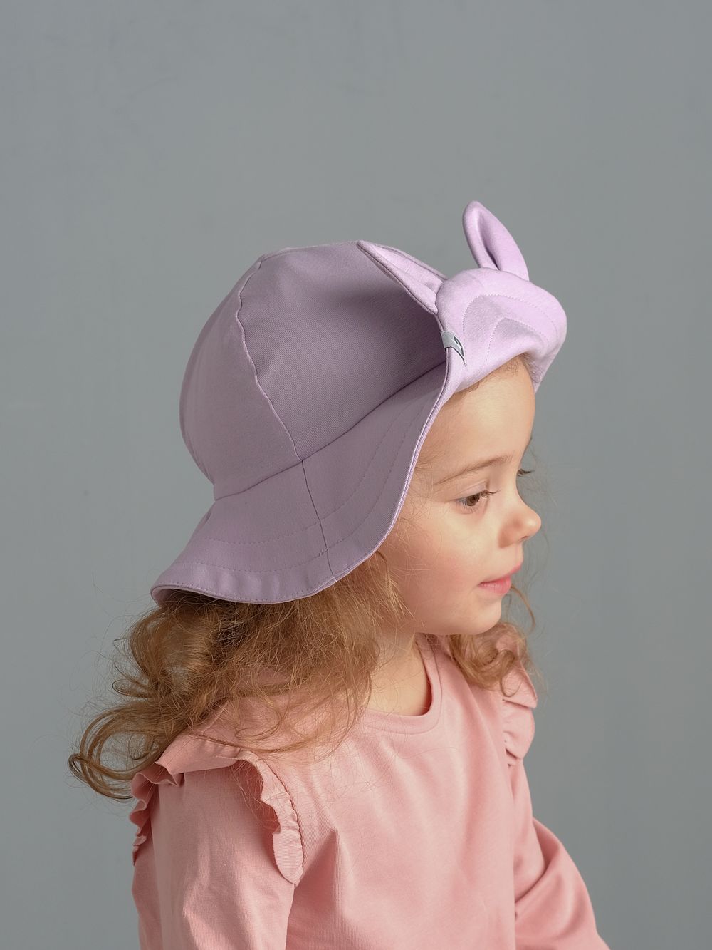 Панамка трикотажная КИС (Лаванда)