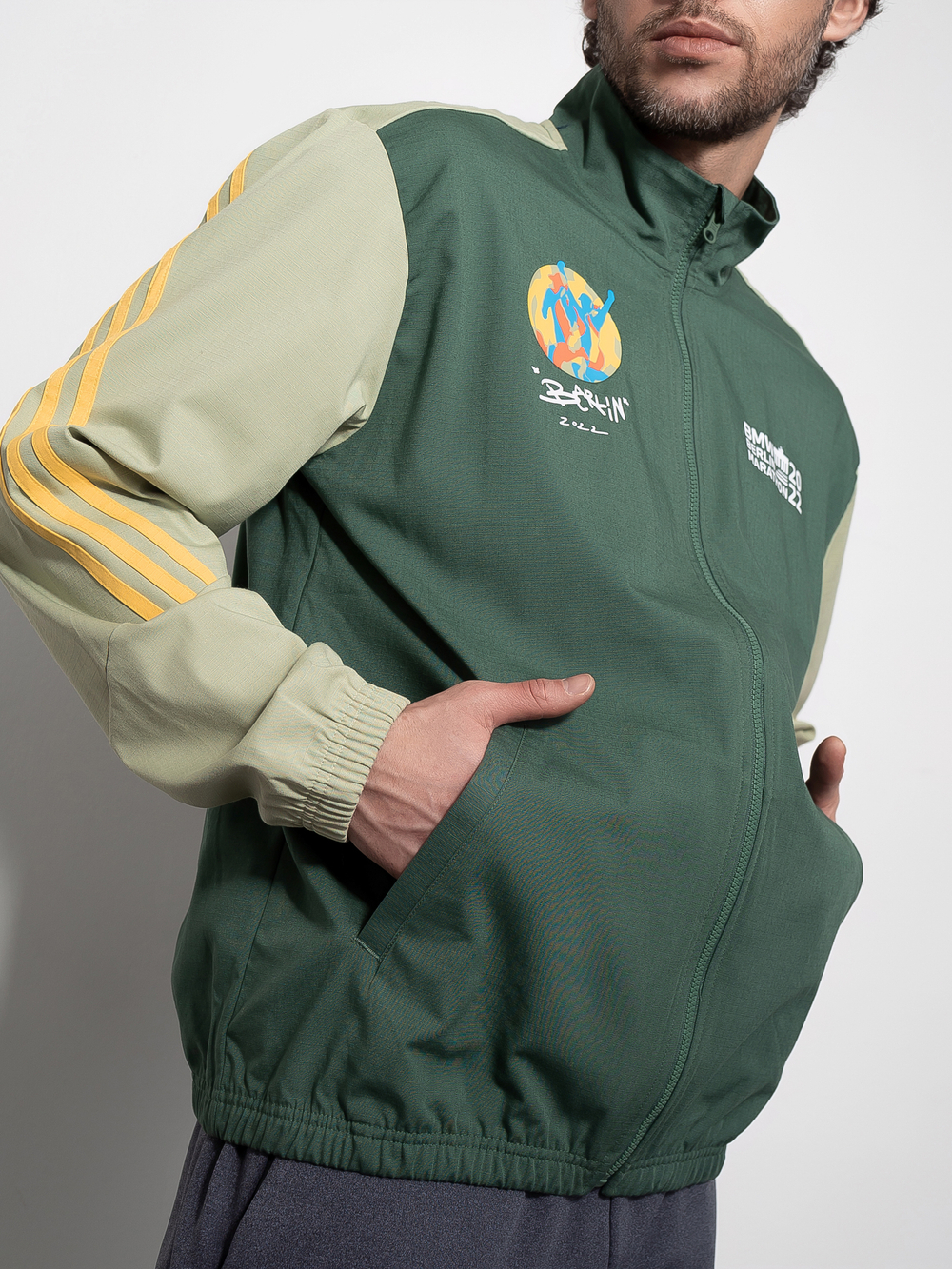 Ветровка Adidas BER TrackTop HT0487