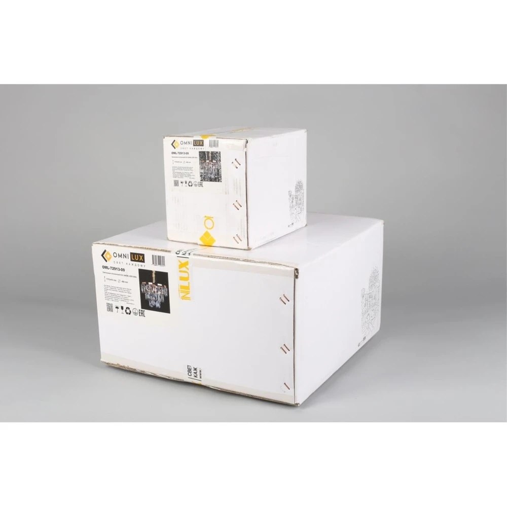 Подвесная люстра Omnilux VOLPEDO OML-72913-09