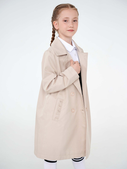 Плащ демисезонный для девочки 7-9 лет Fleur de Vie