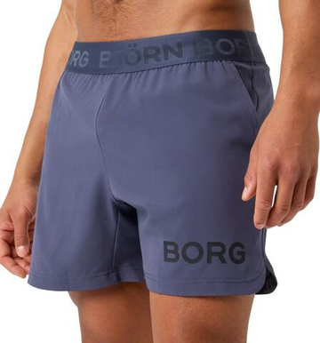 Мужские теннисные шорты Bjorn Borg Short - oddysey grey
