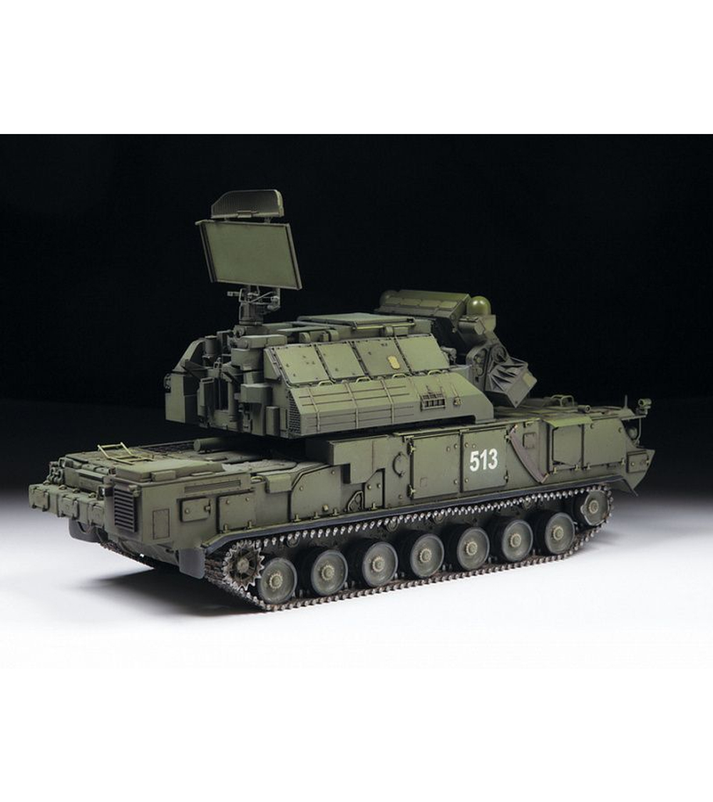 Сборная модель ZVEZDA Российский зенитно-ракетный комплекс ТОР M2, 1/35