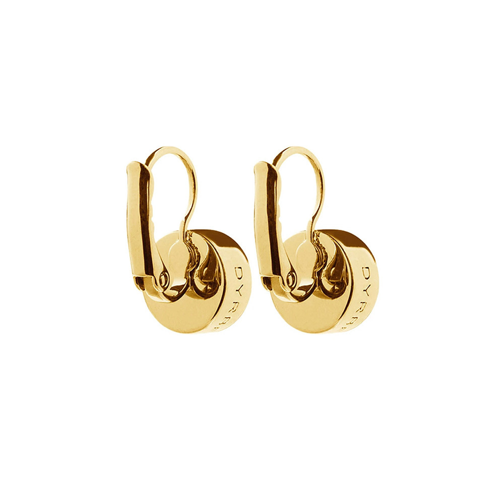Серьги Dyrberg Kern LOUISE SG YELLOW 350792 BR/G