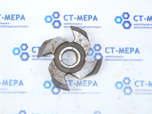 Фреза насадная для обработки пазов или профилей 123х25х30мм