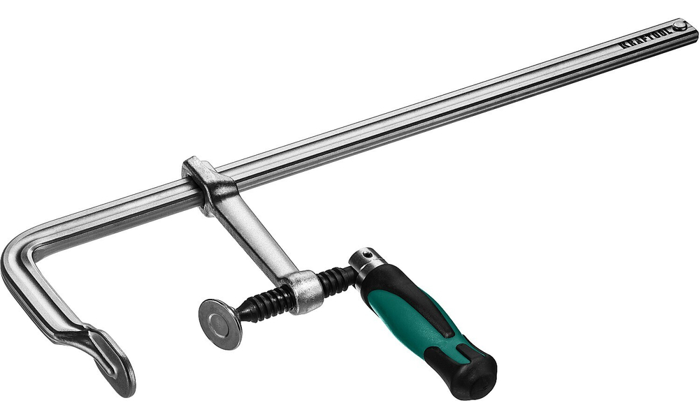 KRAFTOOL Forge FF-160/80, 120 х 500 мм, цельнокованая струбцина F (32014-120-500)