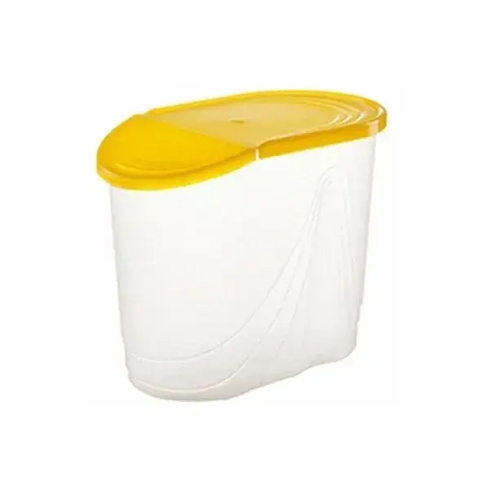 Емкость для сыпучих продуктов Wave 1,5 л (лимон)