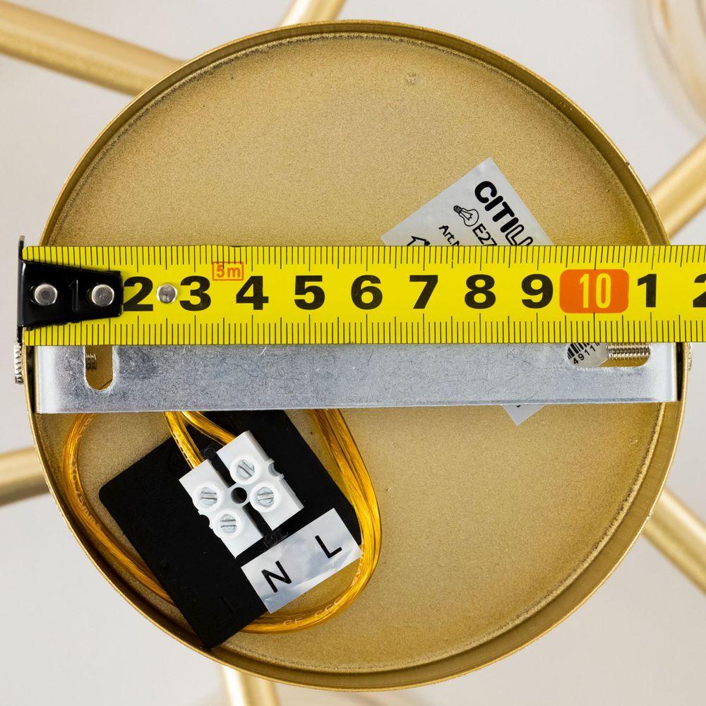 Citilux Клод CL137162 Люстра потолочная Золото