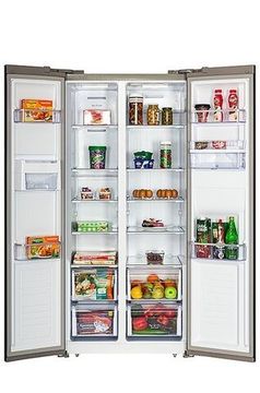 Холодильник HIBERG RFS-484DX NFXd