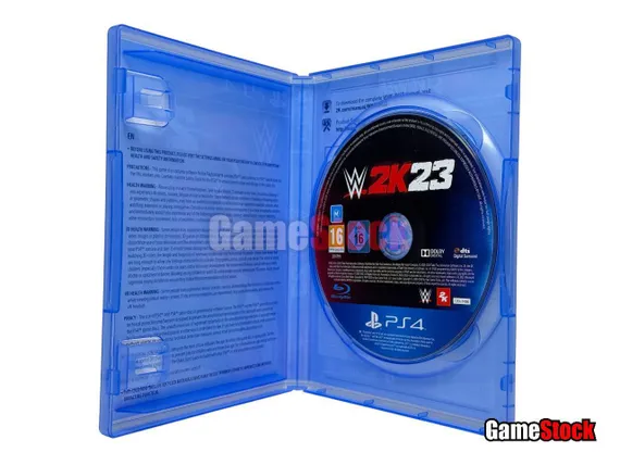 PS4 WWE 2K23 (Б/У, Английская версия, CUSA-34180)