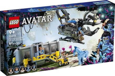 Конструктор Lego Аватар 75573 Плавучие горы: Участок 26 и RDA Самсон