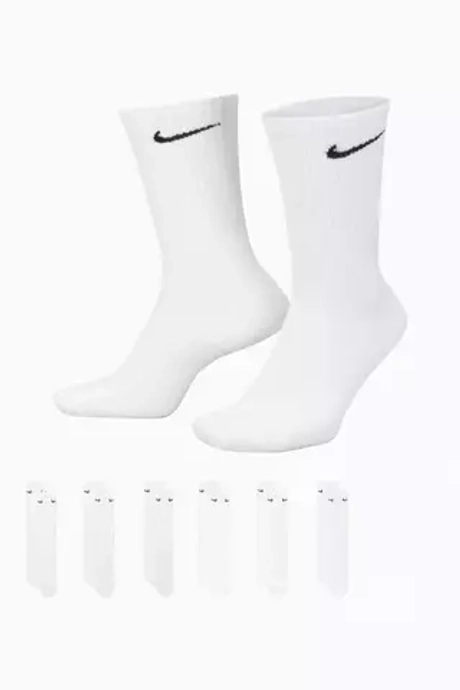 Носки Nike Everyday Cushioned 6-Pack - белый