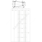 Переход сталь концентрический Дн 219х6,0-133х4,0 (Ду 200х125) бесшовный ГОСТ 17378-2001