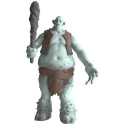 Schleich Harry Potter - Тролль с дубиной 13994