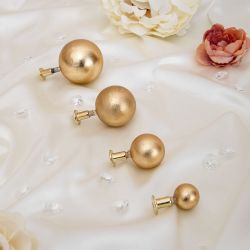 Ручка мебельная Сфера 50 Айвори