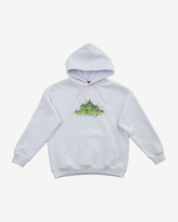 Худи Helgi Ingvarr БОРОВИЧКИ Белый - фото 1