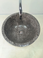 Раковина напольная из мрамора Silinder MN-63225 50*50*90