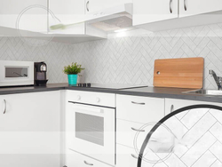 Кухонный фартук Палермо (Ф-142) 3000х600 мм