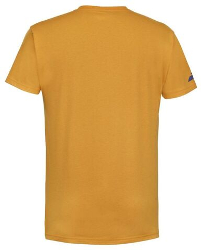 Мужская теннисная футболка Babolat Exercise Big Flag Tee Men - autumn glory