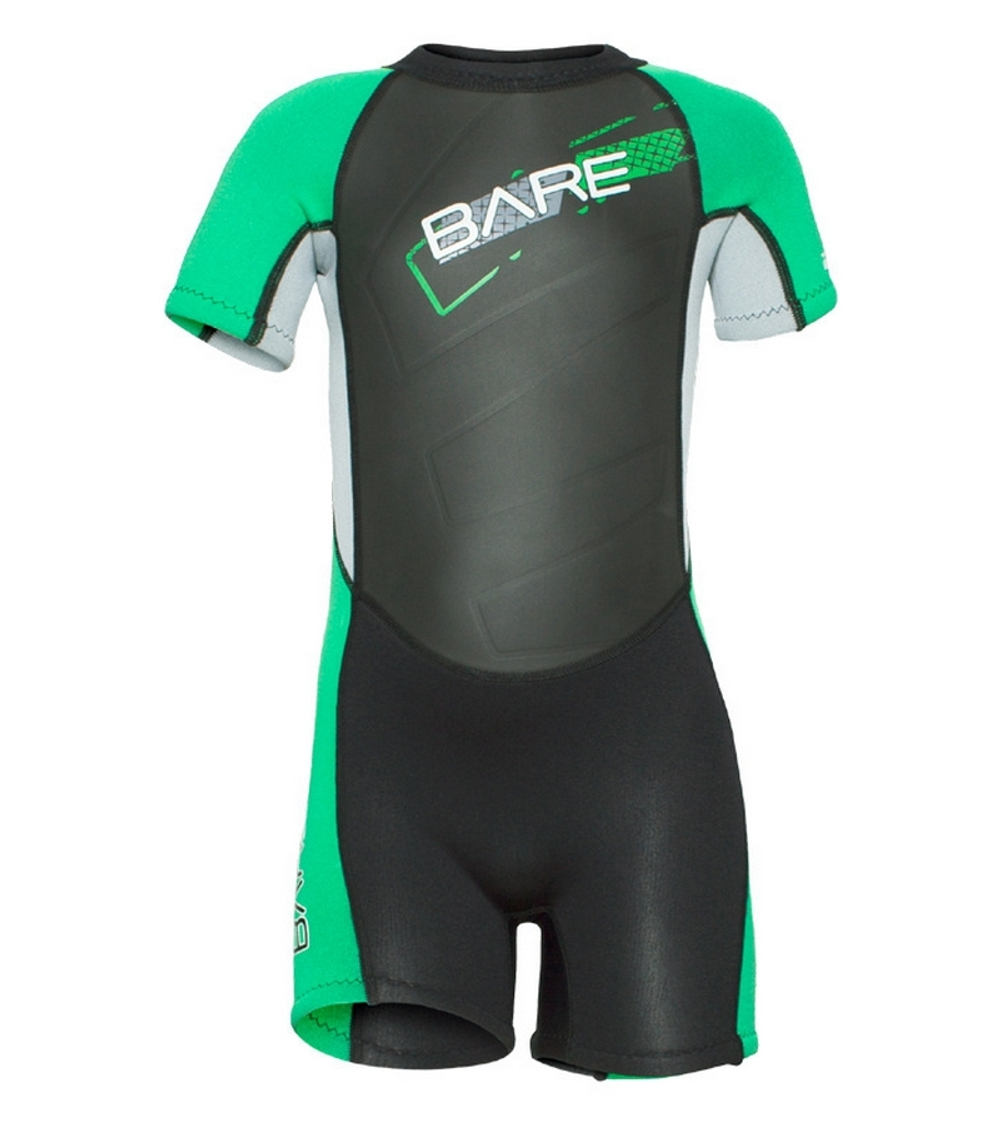 Гидрокостюм детский Bare Tadpole Shorty 2 мм