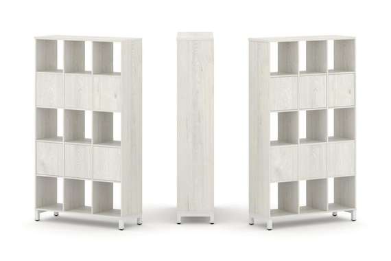 Style Project Набор стеллажа 2-х сторон., 5 яр. SN.NSD-531  1121*400*1982