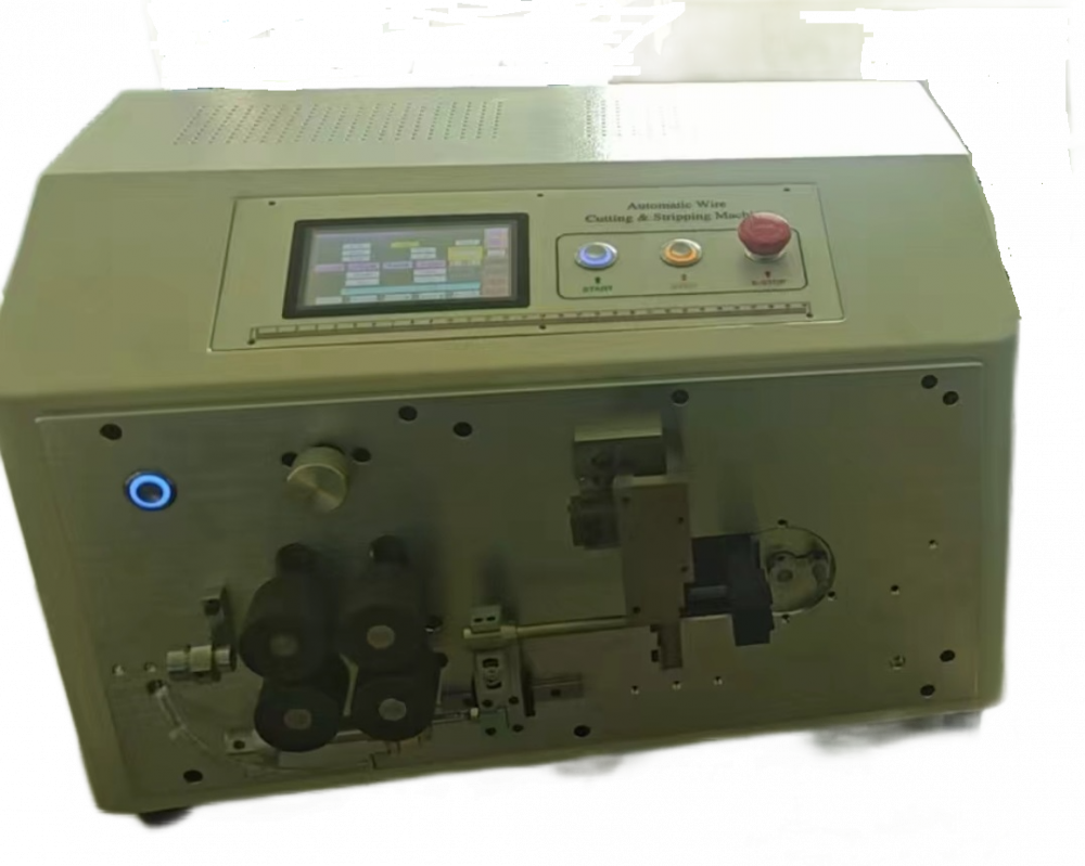 Станок для резки, зачистки и гибки провода SWT508-ZW25