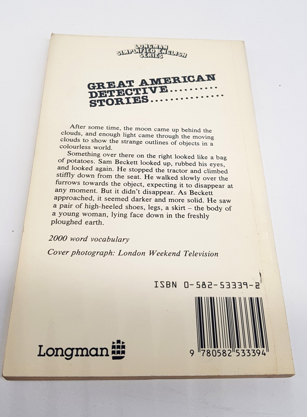 "Great American Detective Stories (Великие американские детективные истории)". Jan Dalley  (Джен Далли)