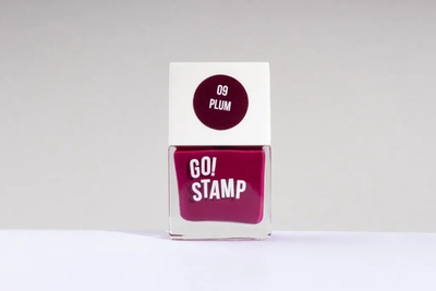 Лак для стемпинга Go Stamp 09