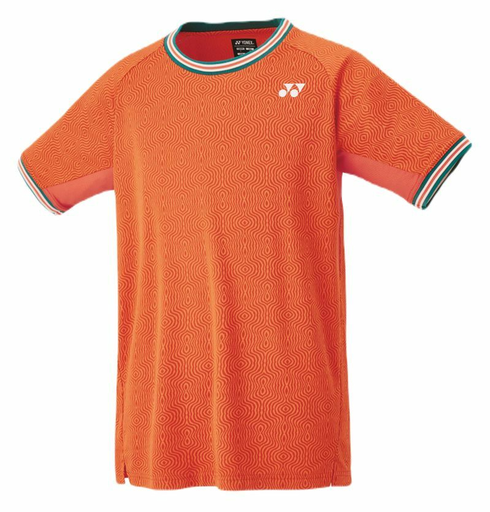 Мужская теннисная футболка Yonex RG Crew Neck T-Shirt - Оранжевый
