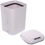 Контейнер для мусора»Smart «16л белый сенсорная крышка работает от батареек LR6 W8622B