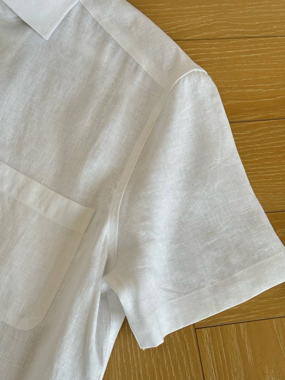 Льняная рубашка Loro Piana