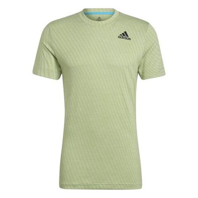 Мужская теннисная футболка Adidas Freelift Court T-Shirt - magic lime