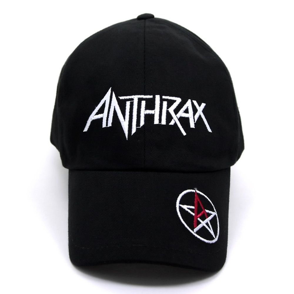 Бейсболка Anthrax лого