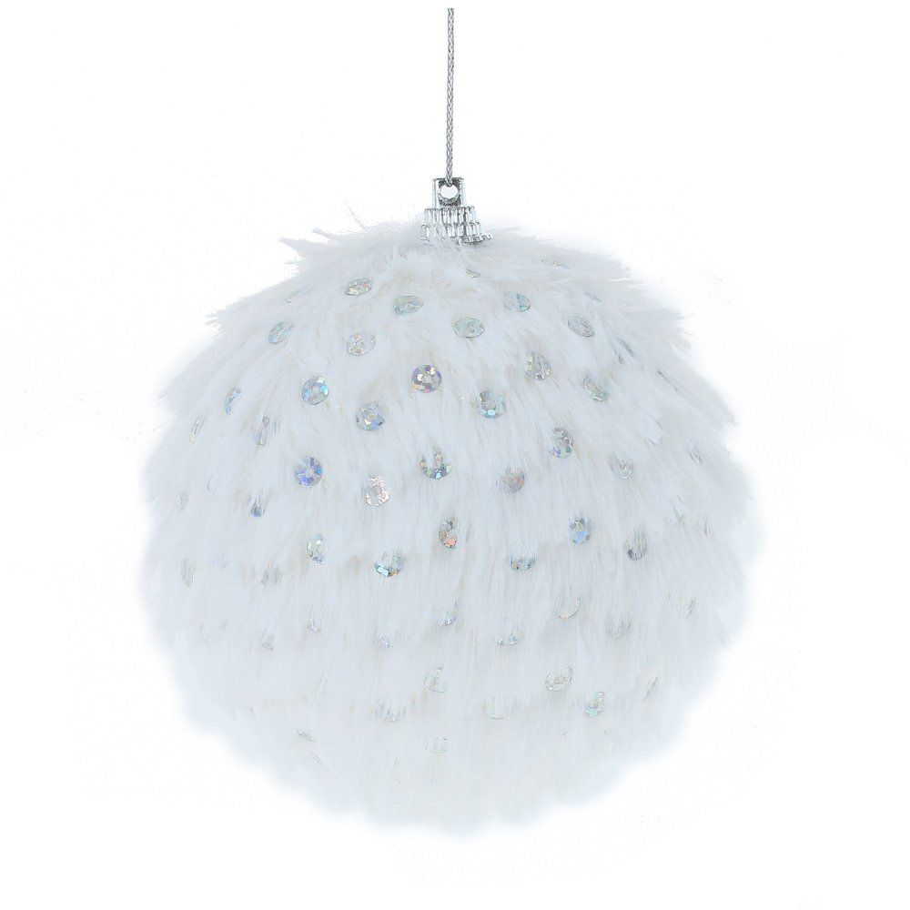 GAEM Набор из 3шт Украшение новогоднее "Шар", D 8 см, L23,5 W8 H8 см