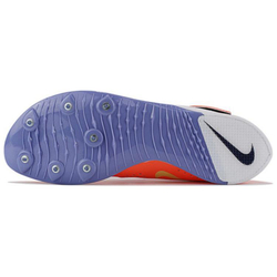 Nike Air Zoom LJ Slip Resistant Abrasion Resistant Low top Training Shoes Men"s Orange