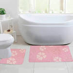 Коврик MAXIMUS 2шт 50*80/40*50см, 2580 DUSTY ROSE