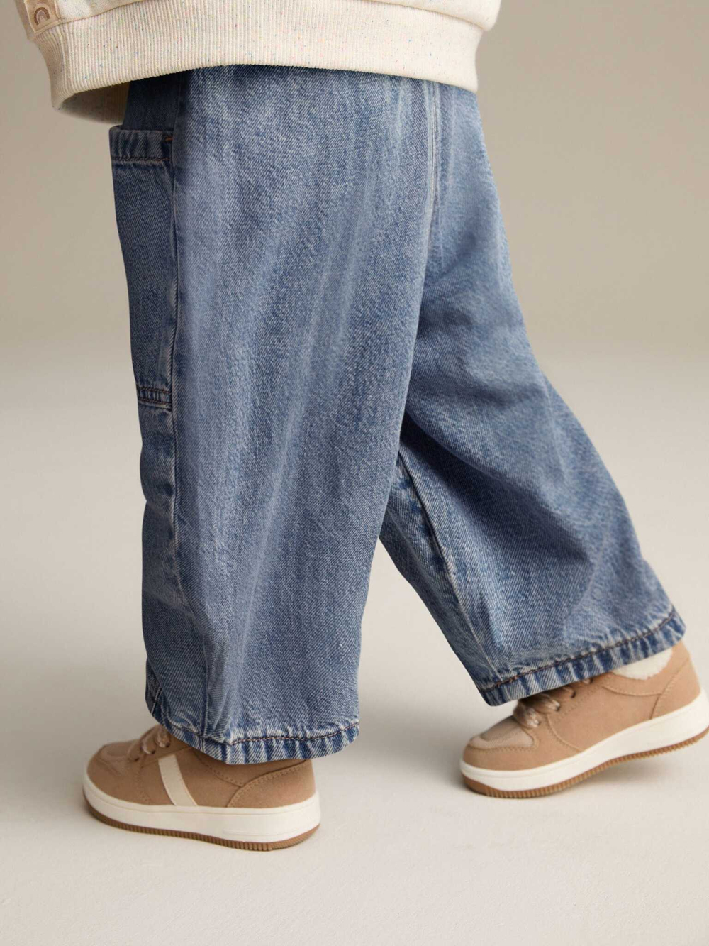 Джинсы для девочки Next E35-251, Синий