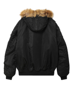 Куртка Утепленная С Капюшоном Alpha N-2b Short Waist Parka