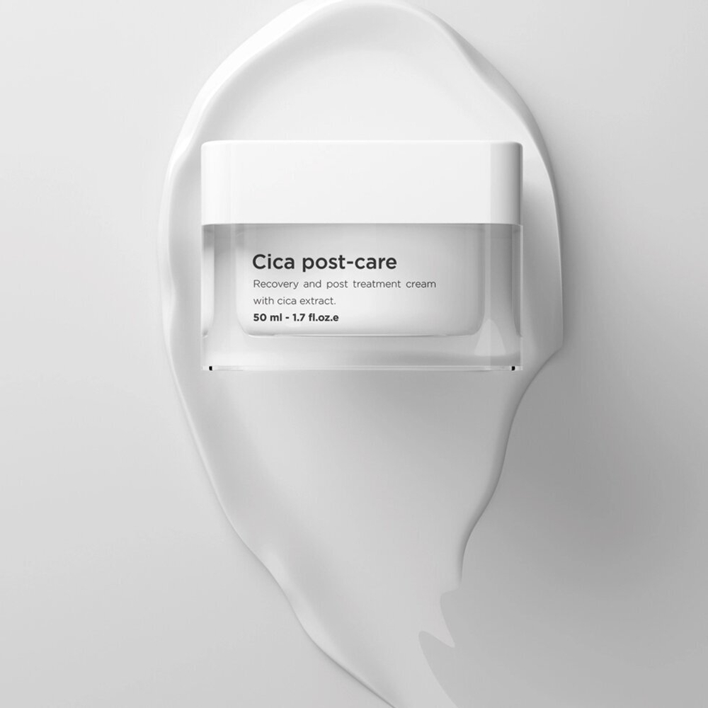 Cica post care  crem  fusion meso  50ml -  восстанавливающий  постпроцедурный крем с центеллой азиаитской