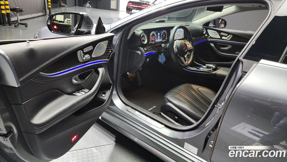 Mercedes-Benz CLS-Class C257 CLS450 4MATIC AMG Line (09.2019)